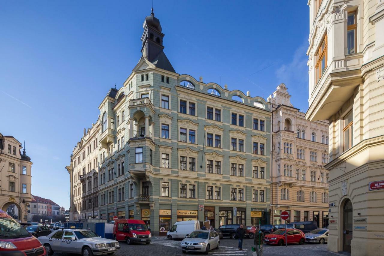 Dusni Apartments Praga Zewnętrze zdjęcie