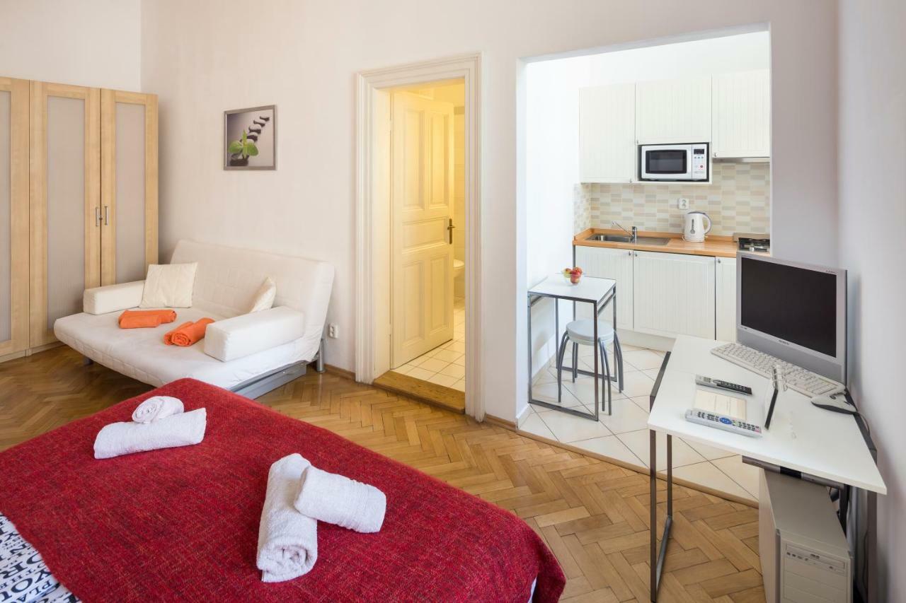 Dusni Apartments Praga Zewnętrze zdjęcie