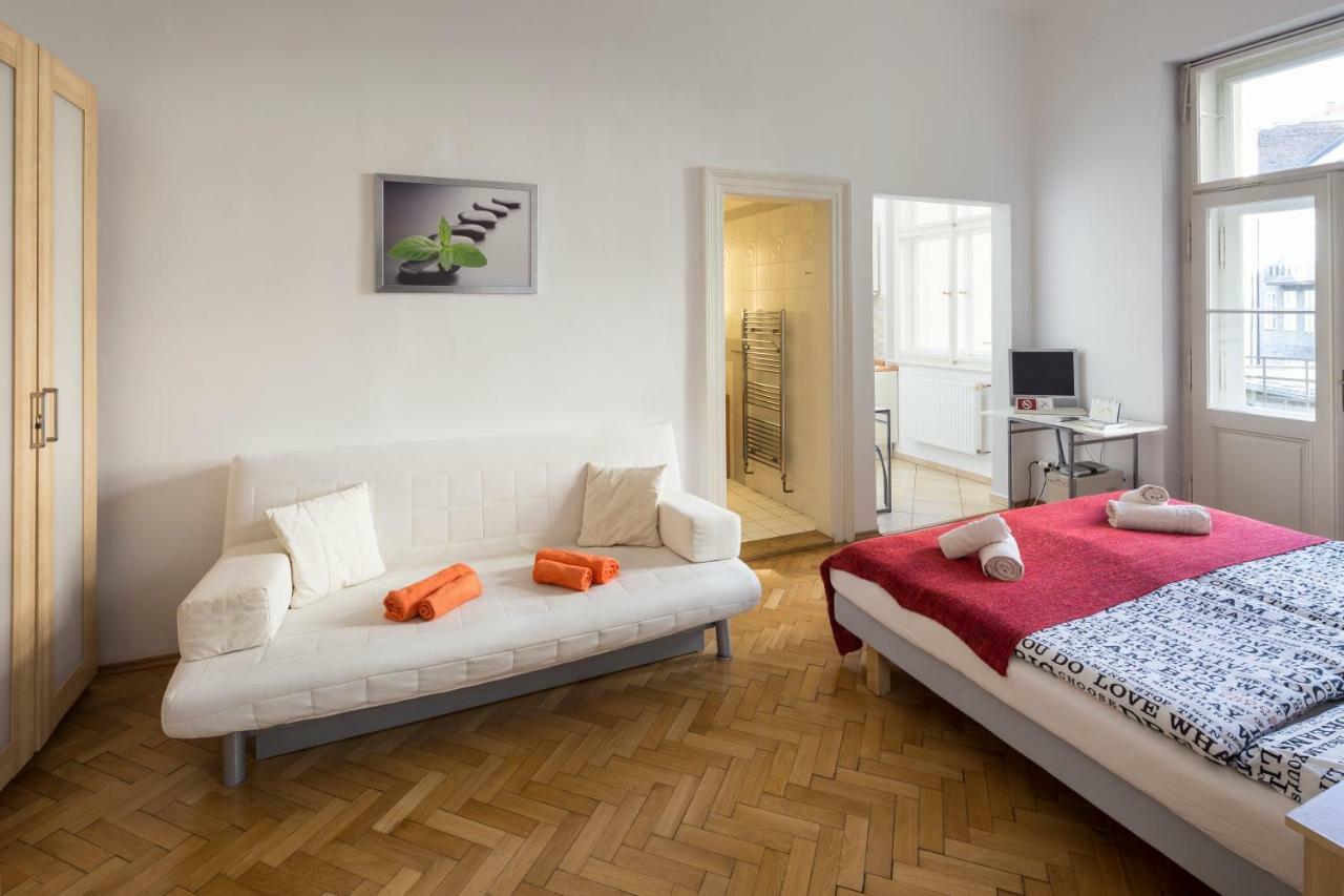 Dusni Apartments Praga Zewnętrze zdjęcie