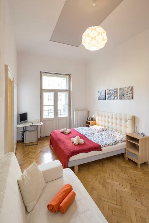 Dusni Apartments Praga Zewnętrze zdjęcie